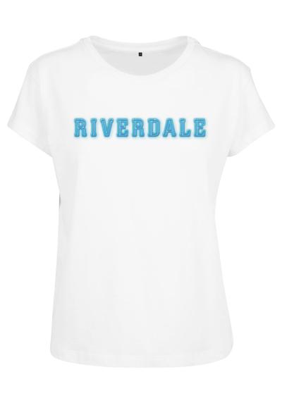 футболка Damen Ladies Riverdale Logo Tee