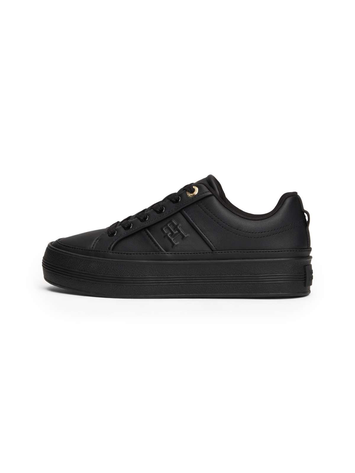 кроссовки на платформе ESSENTIAL VULC SNEAKER MONOGRAM