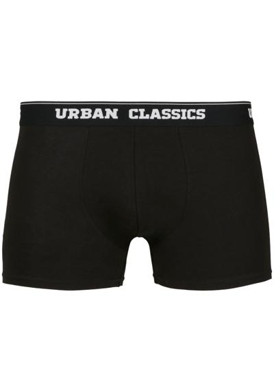 Боксеры»Urban Classics Herren Boxer Shorts 3-Pack«