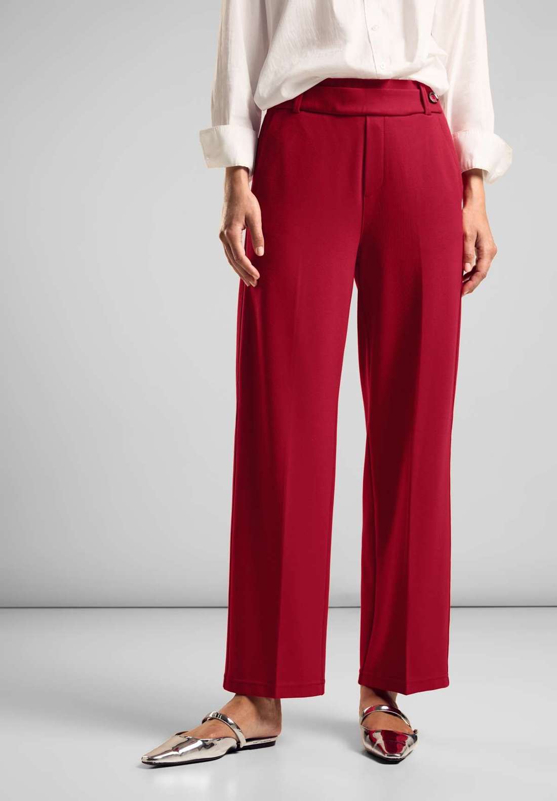 Тканевые брюки