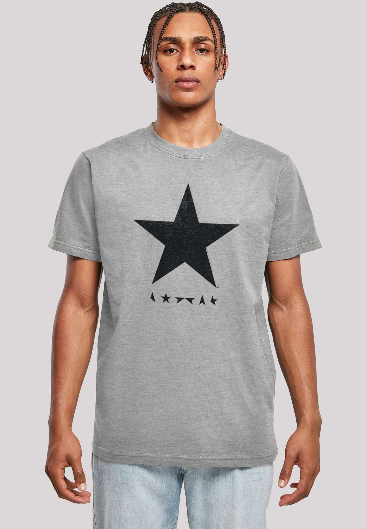 футболка David Bowie Star Logo