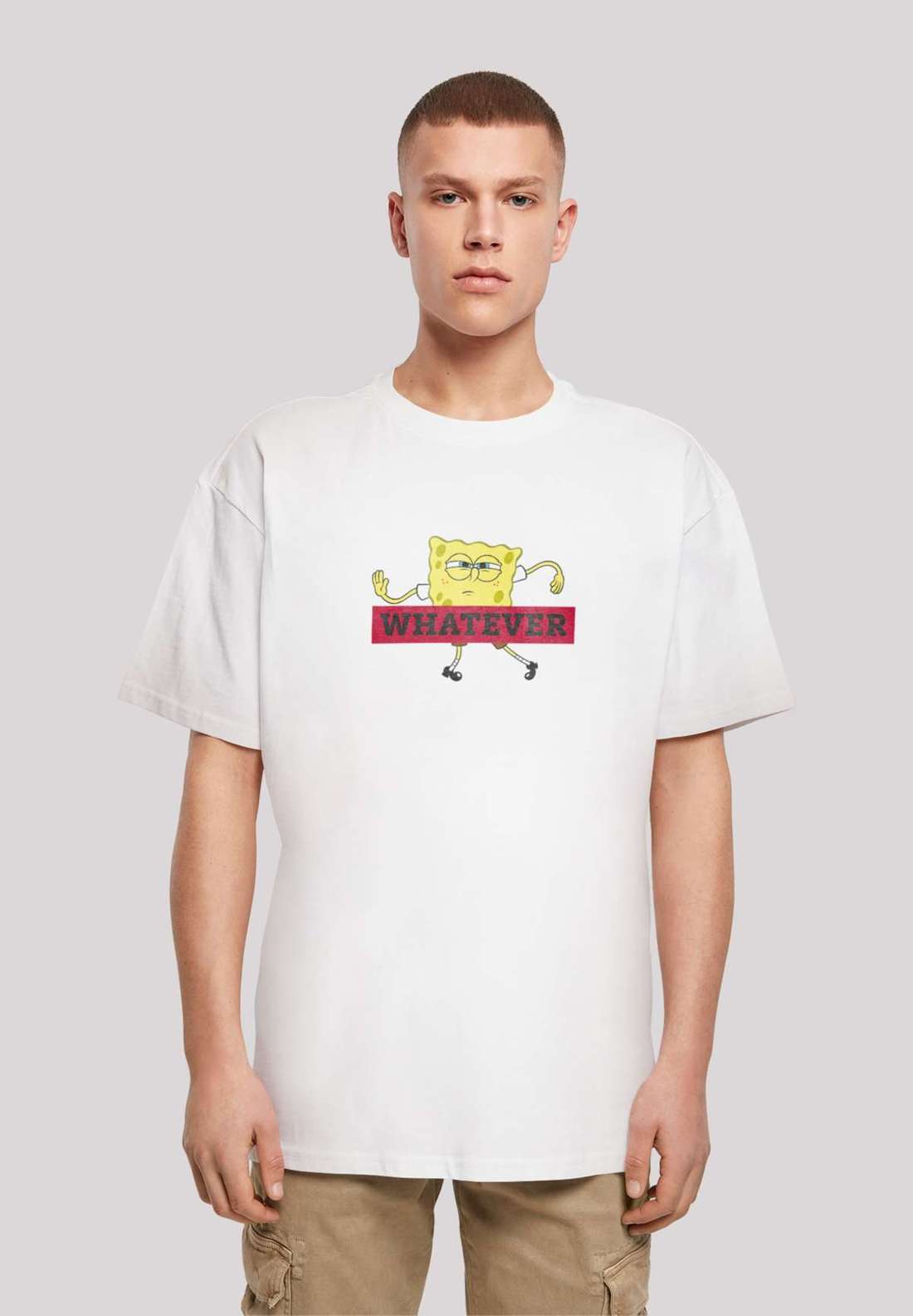 футболка Spongebob Schwammkopf WHATEVER