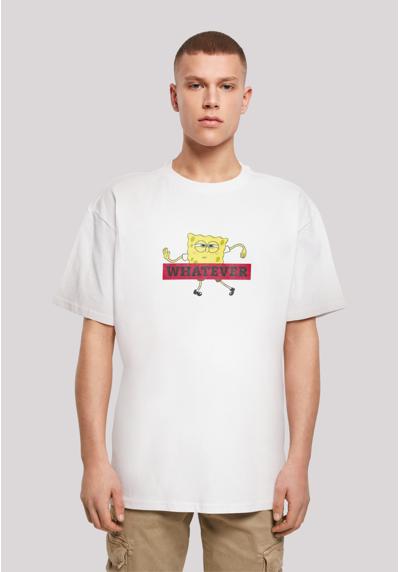футболка Spongebob Schwammkopf WHATEVER