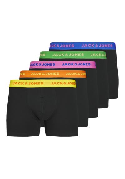 Боксеры JACLEO SOLID TRUNKS 5 PACK