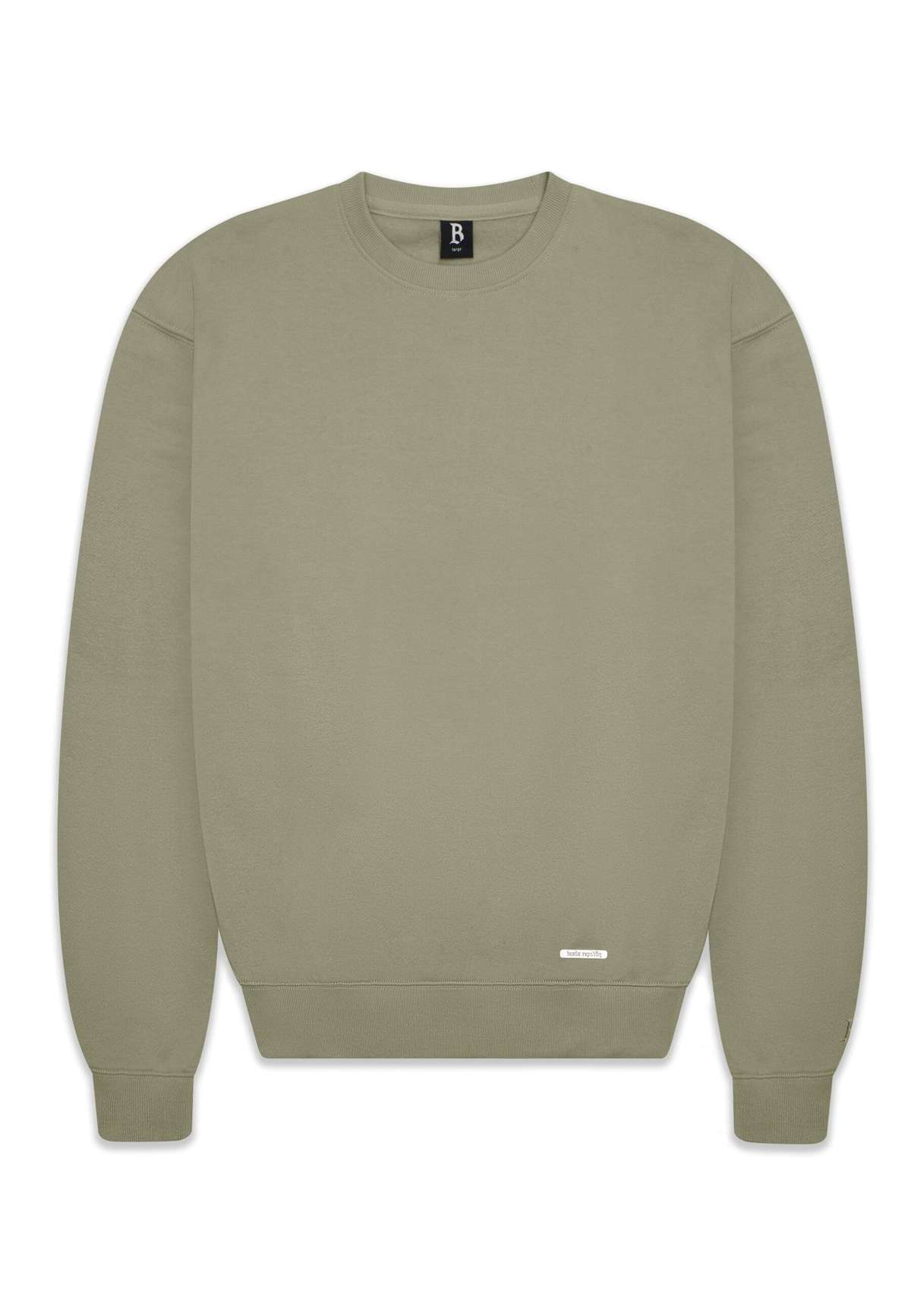 Свитер с круглым вырезом Herren Super Heavy Blank Sweater