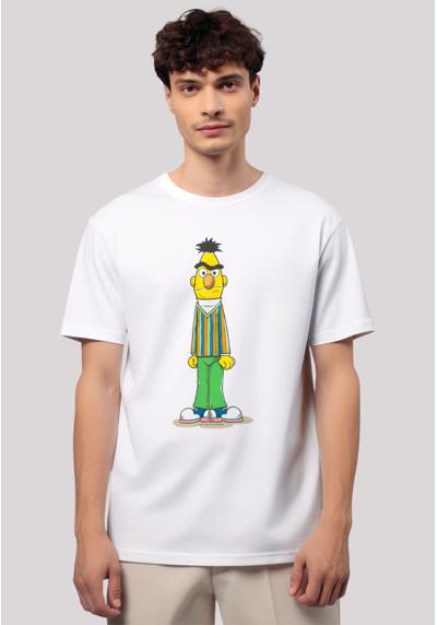 футболка Sesamstraße Bert Angrie