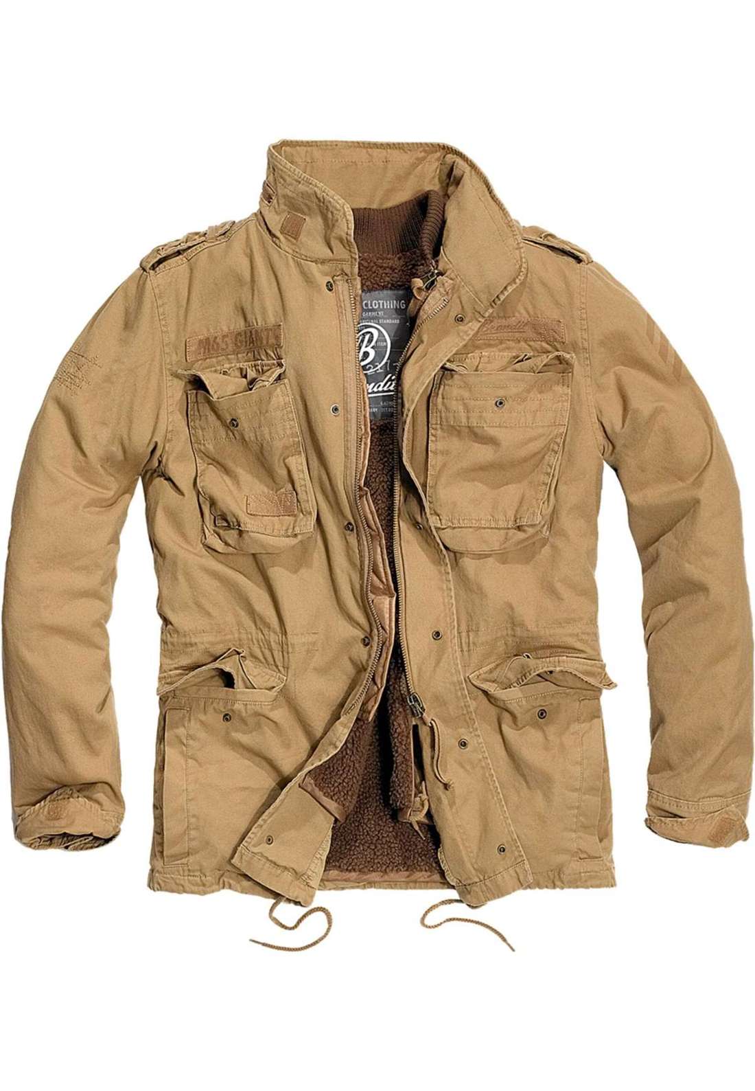 зимнее пальто Herren M-65 Giant Jacket