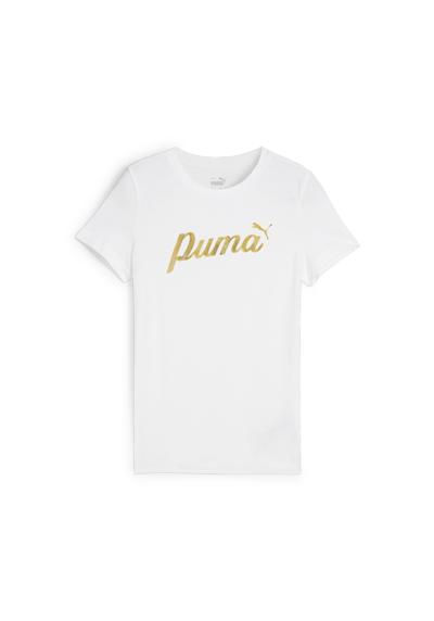 PUMA White-Black rubber