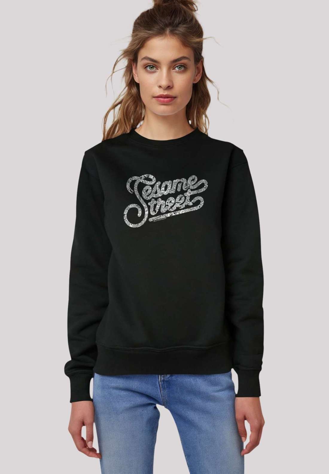 толстовка Sesamstraße Lettering
