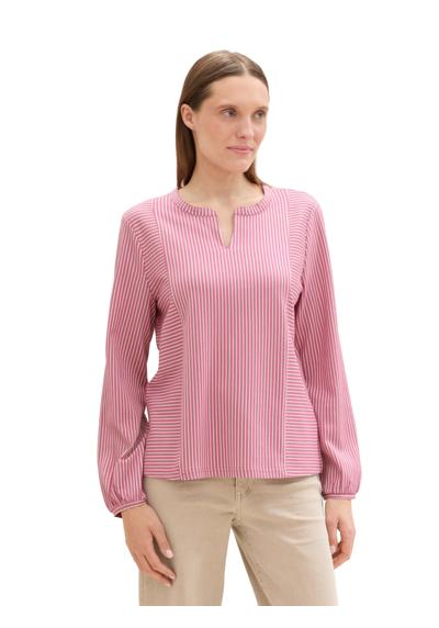 pink white thin stripe