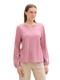 pink white thin stripe