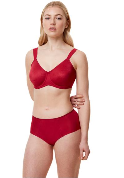 deep crimson