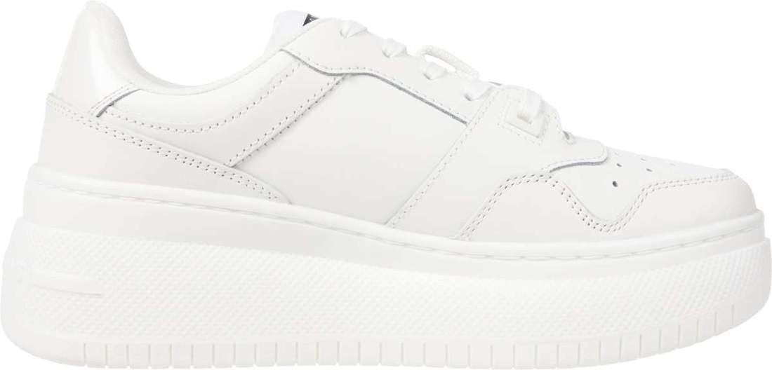 Кроссовки на танкетке с декоративным элементом Tommy Jeans TJW RETRO BASKET FLATFORM CHARM