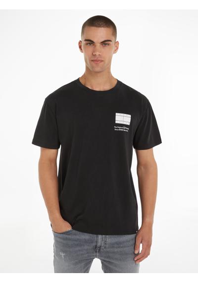 Футболка с принтом на спине TJM REG ESSENTIAL CB FLAG TEE