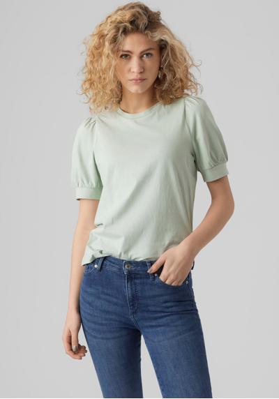 футболка с круглым вырезом VMKERRY 2/4 O-NECK TOP VMA JRS NOOS