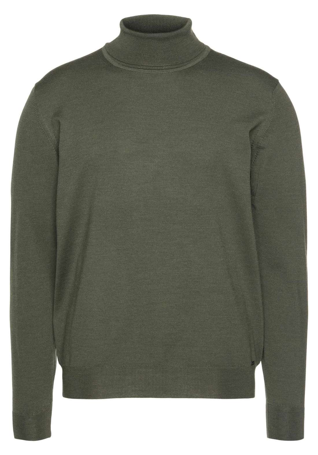 Свитер с высоким воротником мягкой тонкой вязки. Strick Casual