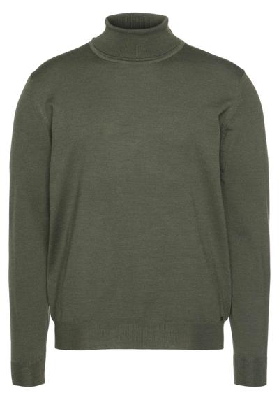 Свитер с высоким воротником мягкой тонкой вязки. Strick Casual