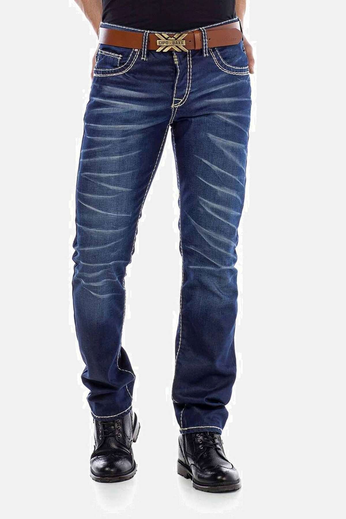 Джинсы узкого кроя Jeans