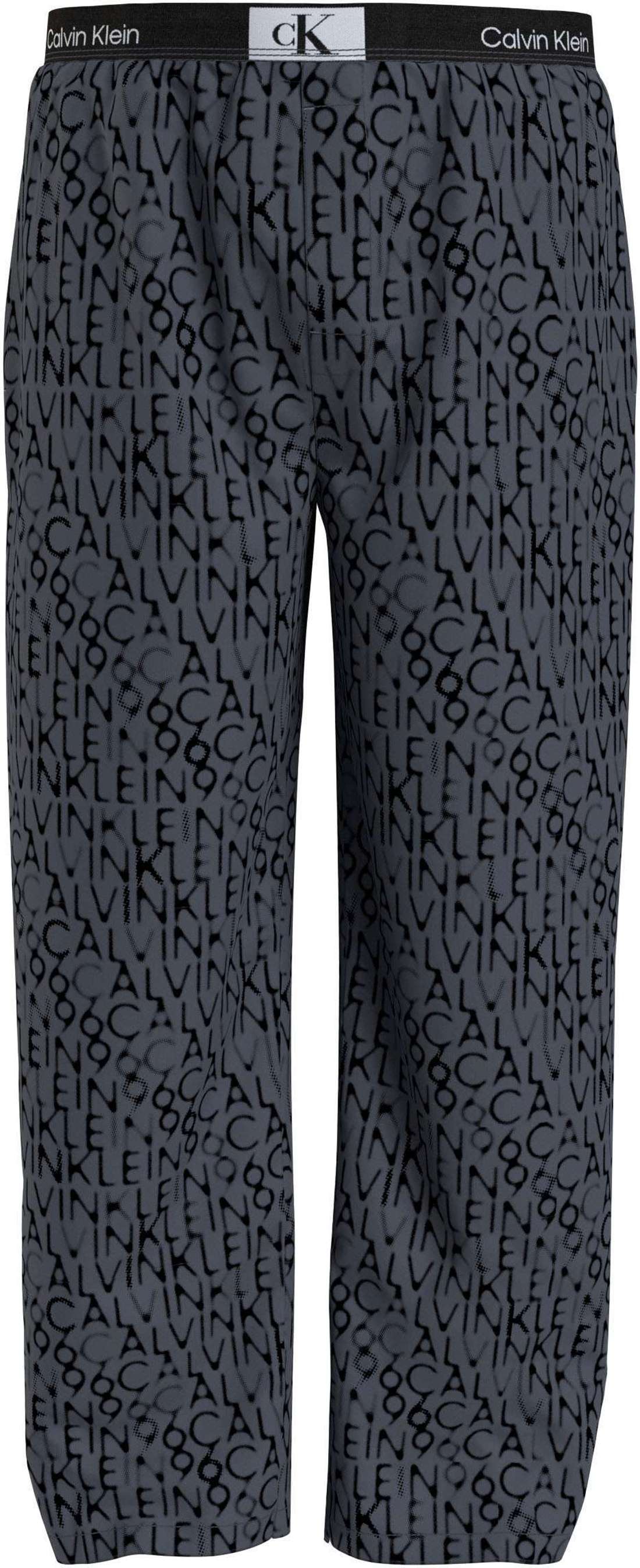 Пижамные брюки с принтом по всей поверхности SLEEP PANT