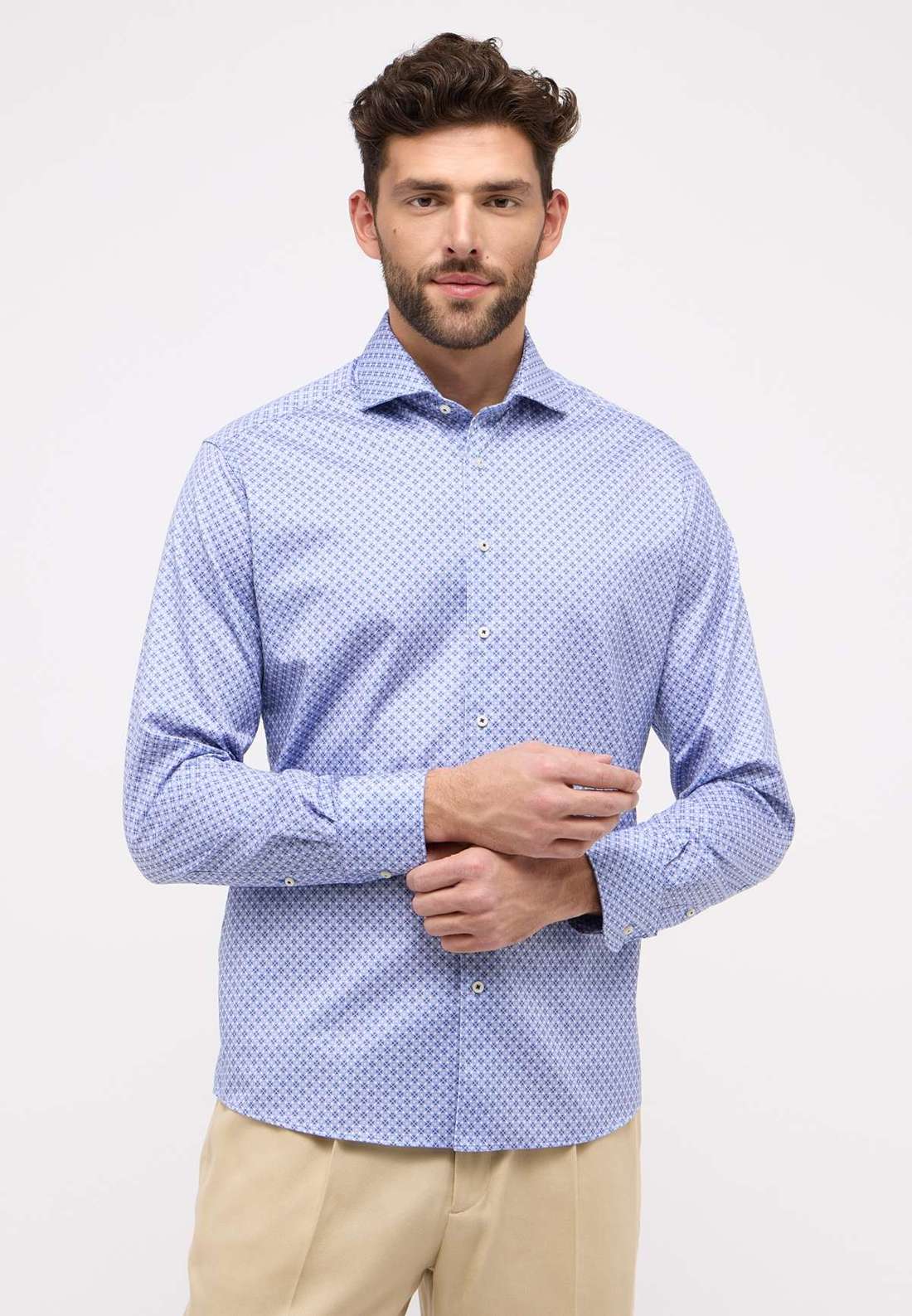 Рубашка с длинным рукавом MODERN FIT