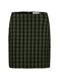 parrot green houndstooth