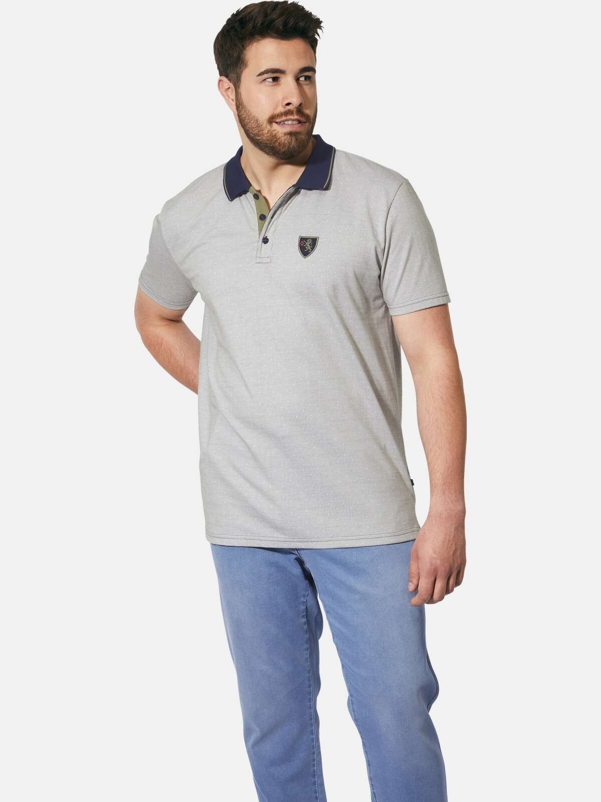 рубашка поло Poloshirt EARL BARTHOLOW