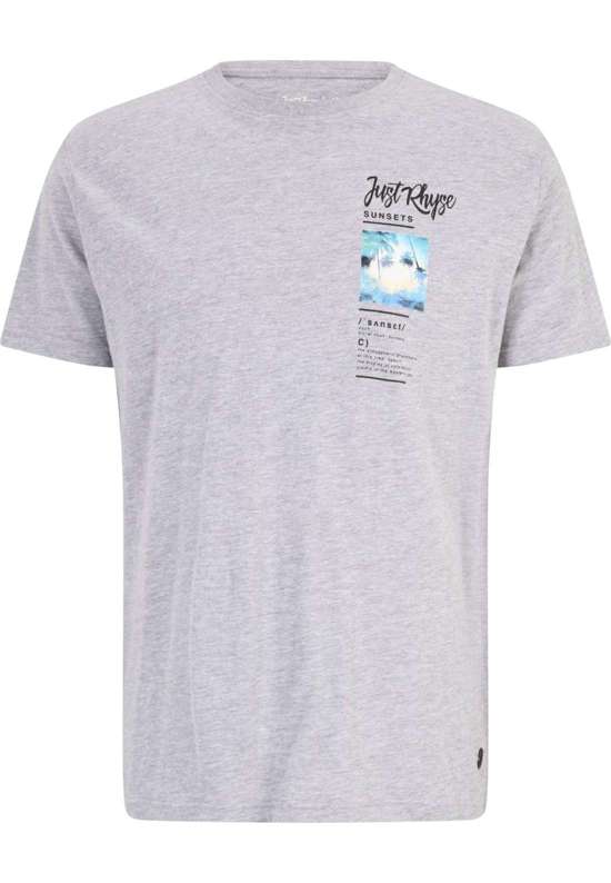 серый меланж