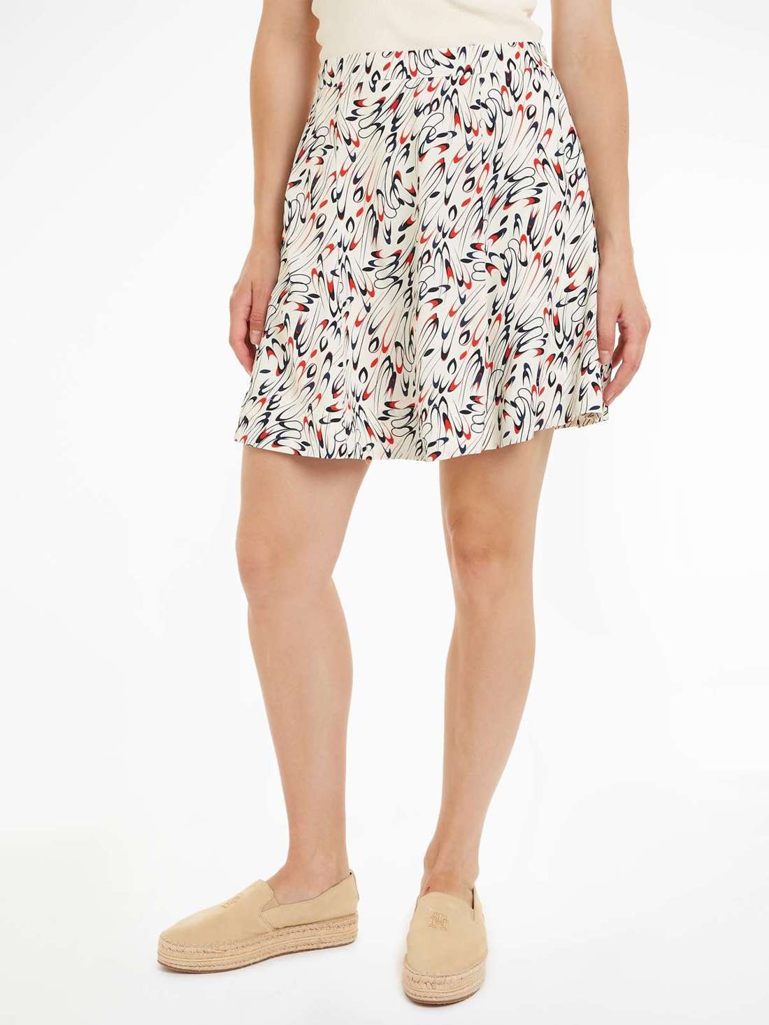 Мини-юбка SMALL RIBBON SHORT SKIRT
