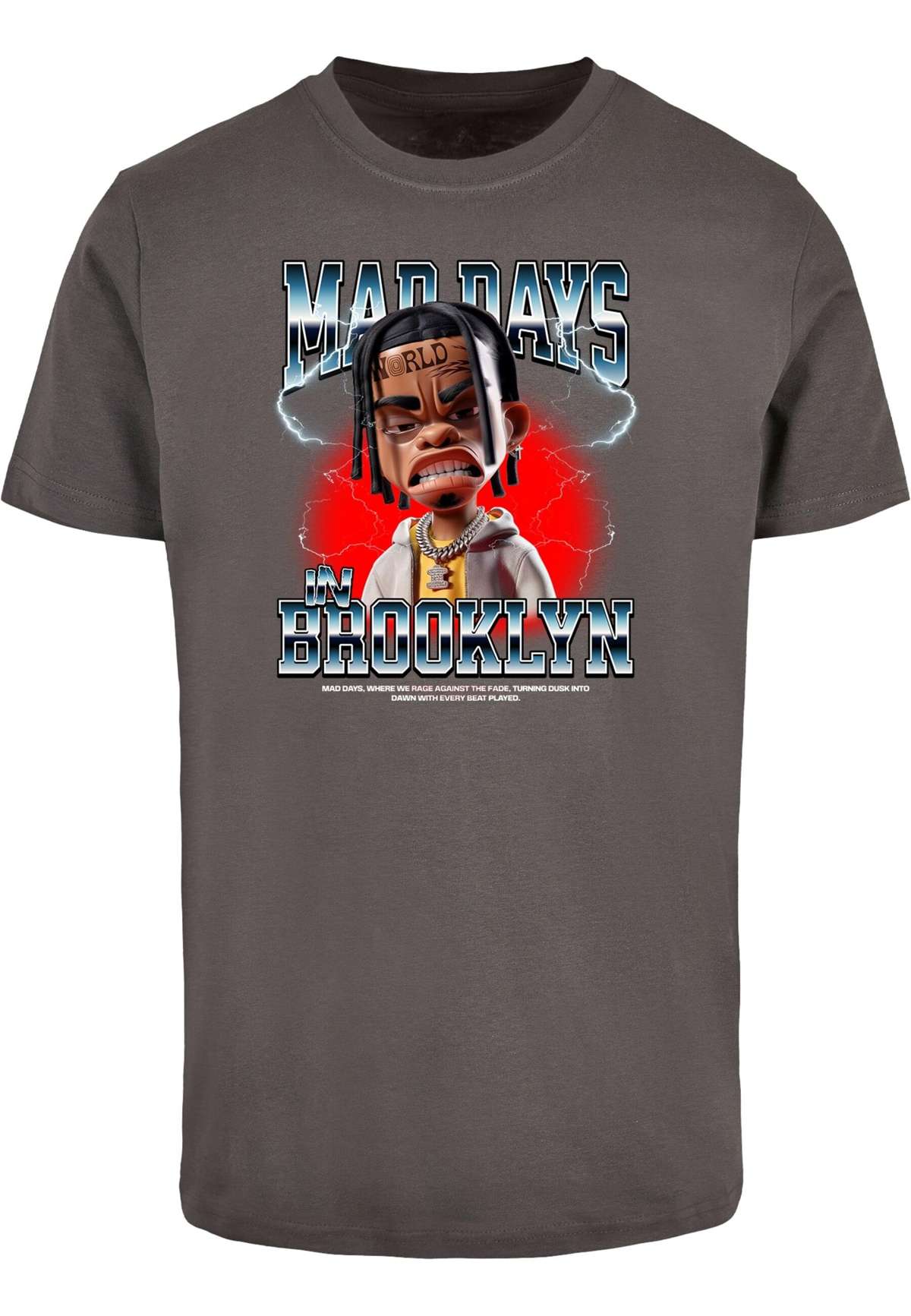 футболка Mad Days Tee