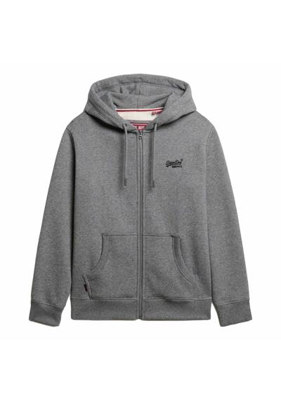 Свитера Sweatjacke ESSENTIAL LOGO ZIP HOODIE