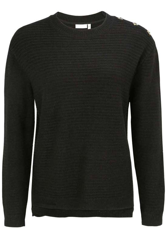 черный меланж