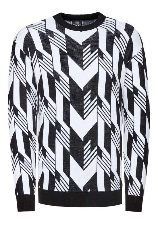 черный-белый