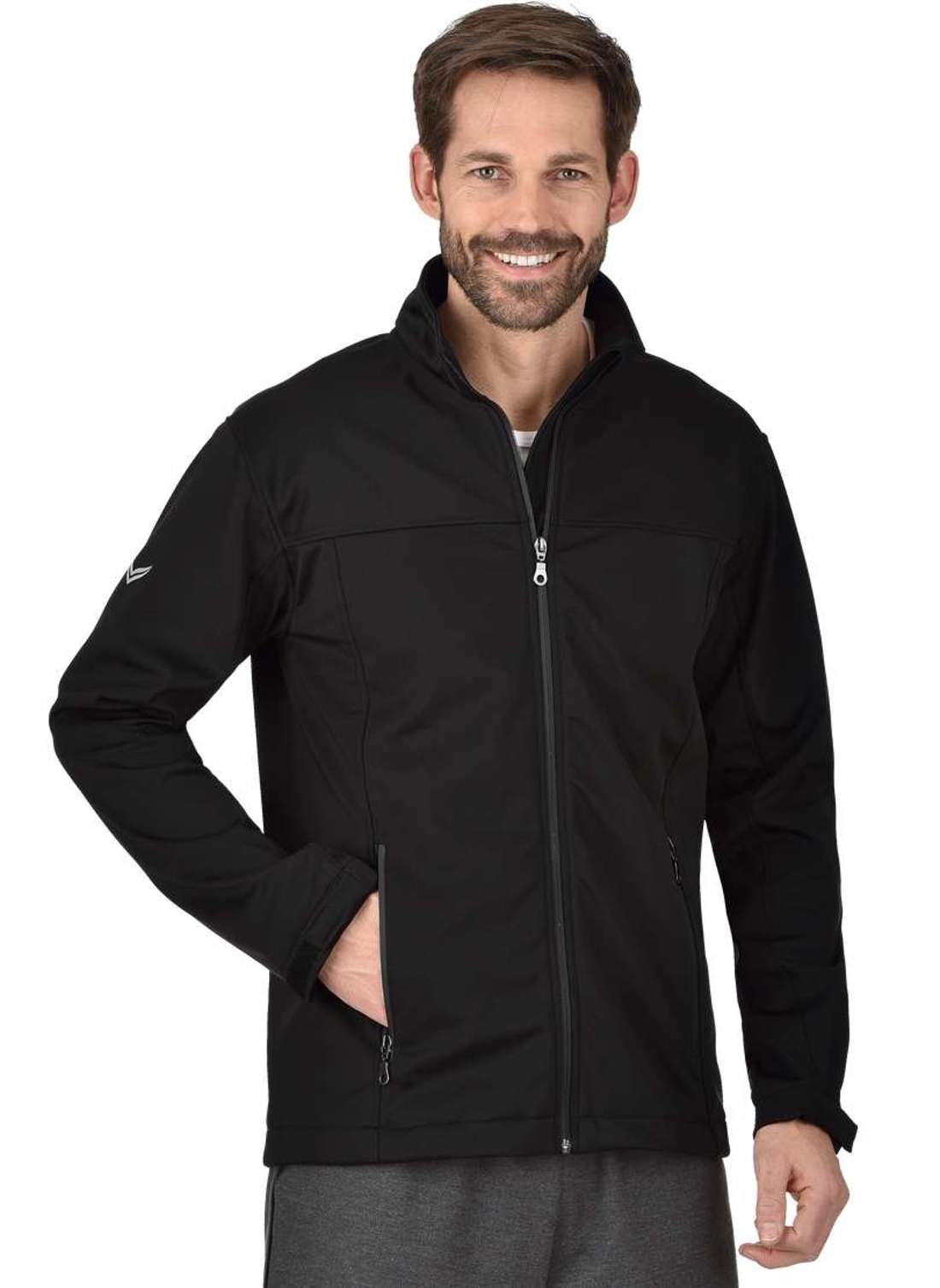 Куртка из софтшелла TRIGEMA Softshelljacke RV unisex