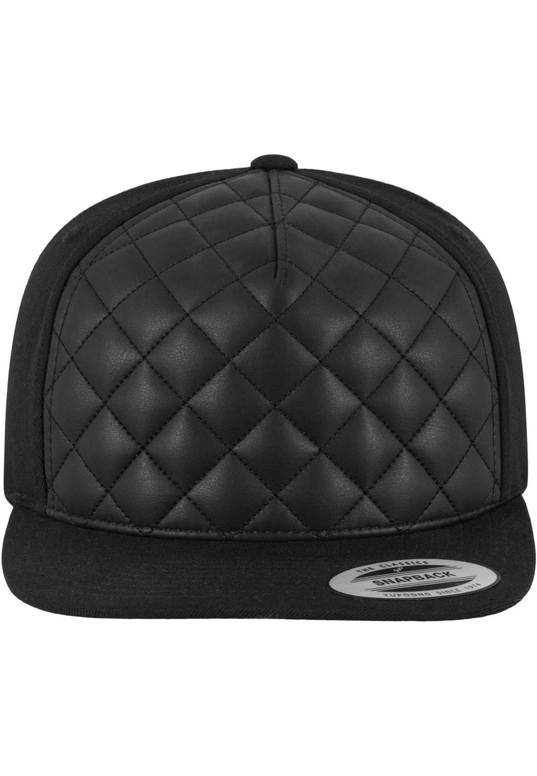 Гибкая крышка Unisex Diamond Quilted Snapback