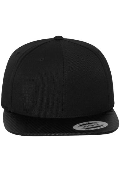 Гибкая крышка Unisex Carbon Snapback