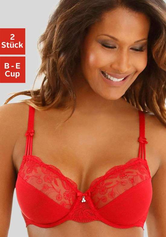 красный + белый