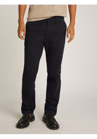 Брюки-чиносы с тисненым логотипом MODERN TWILL SLIM CHINO