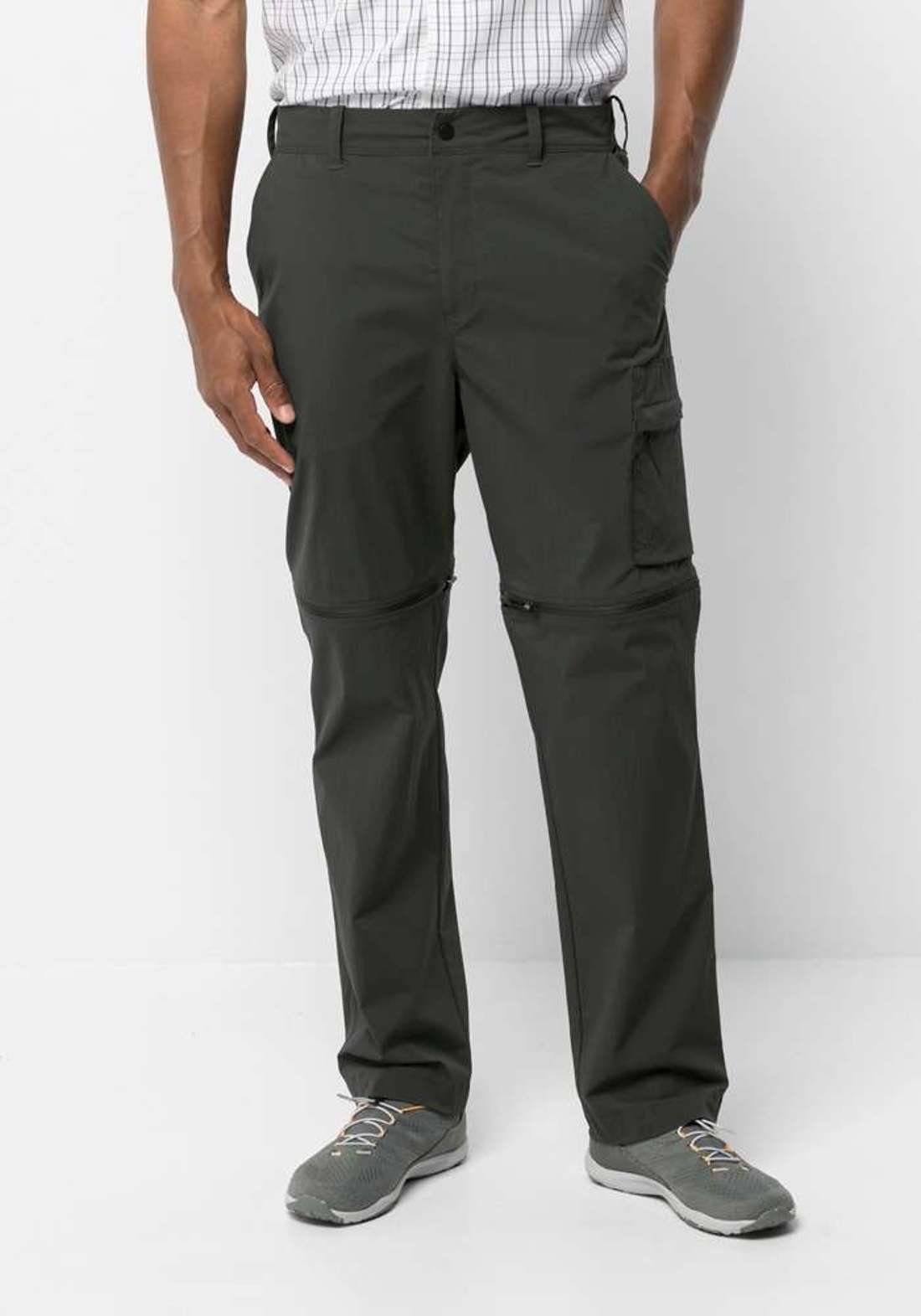 Трекинговые брюки WANDERTHIRST ZIP PANTS M