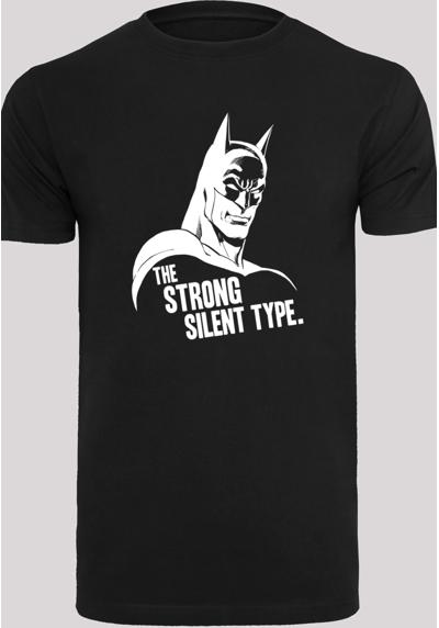 Рубашка с коротким рукавом Herren Batman Strong Silent with T-Shirt Round Neck