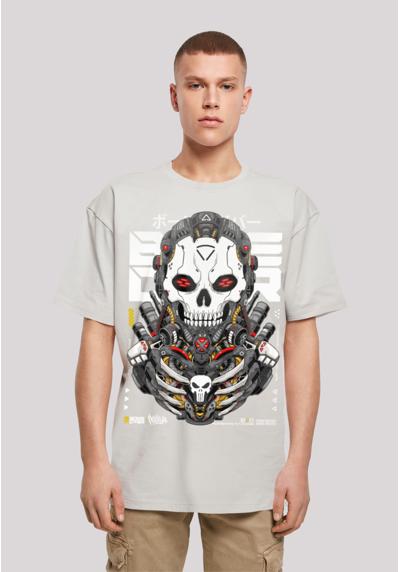 футболка»Bone Cyber Punishing Machine CYBERPUNK STYLES«