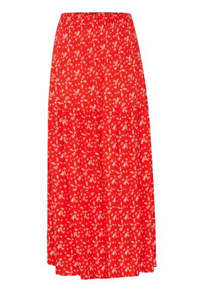 fiery red mix