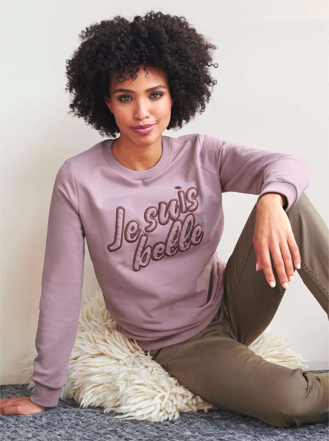 Рубашка с длинным рукавом Sweatshirt