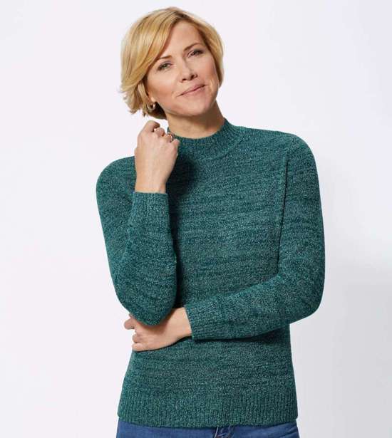 сер.зеленый-Меланж