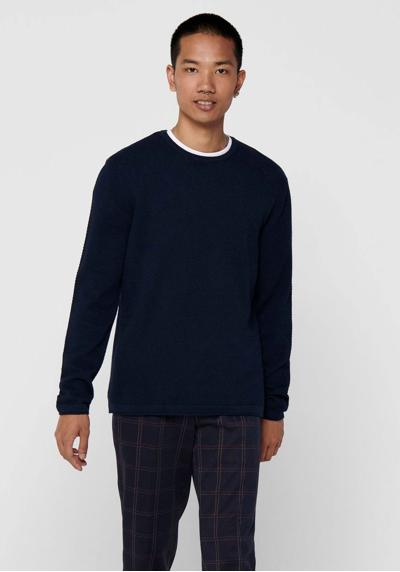 Свитер с круглым вырезом PANTER 12 STRUC CREW NECK KNIT