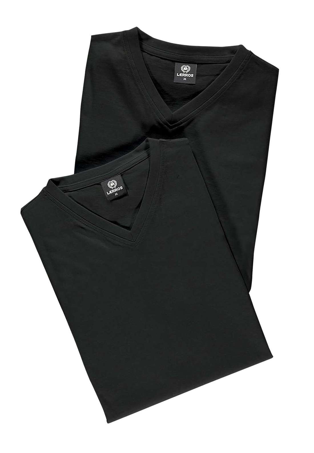 футболка LERROS Doppelpack T-Shirt, V-Neck in Premium Baumwollqualität