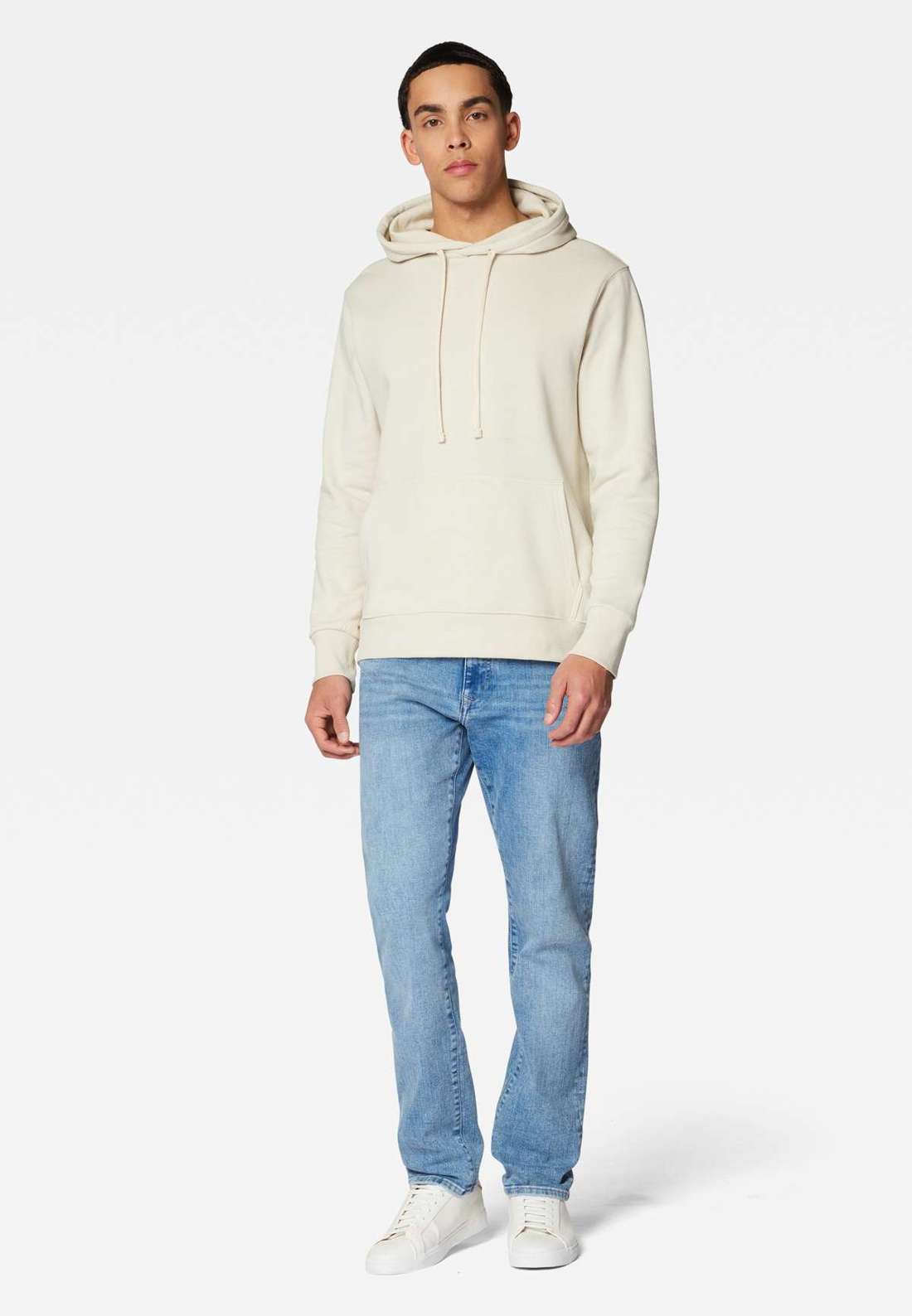 Толстовка с капюшоном NATURAL DYED SWEATSHIRT