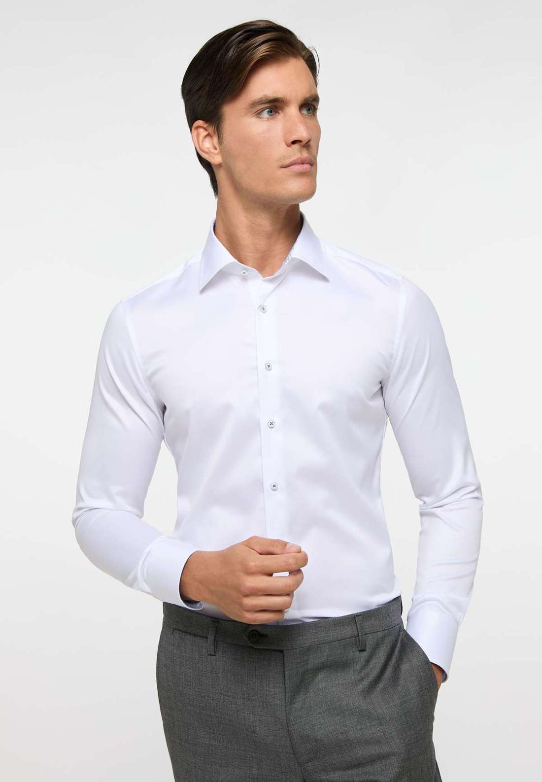 Рубашка с длинным рукавом SLIM FIT