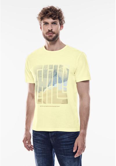 sunglow yellow