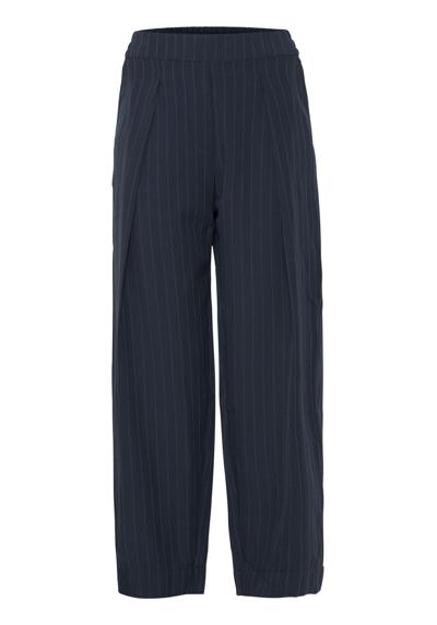 Navy Pinstripe Mix