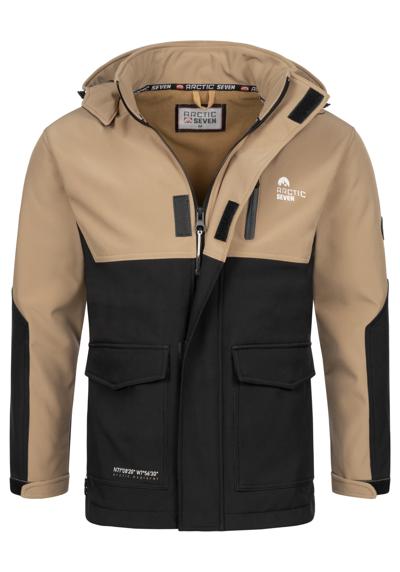 Beige - Schwarz